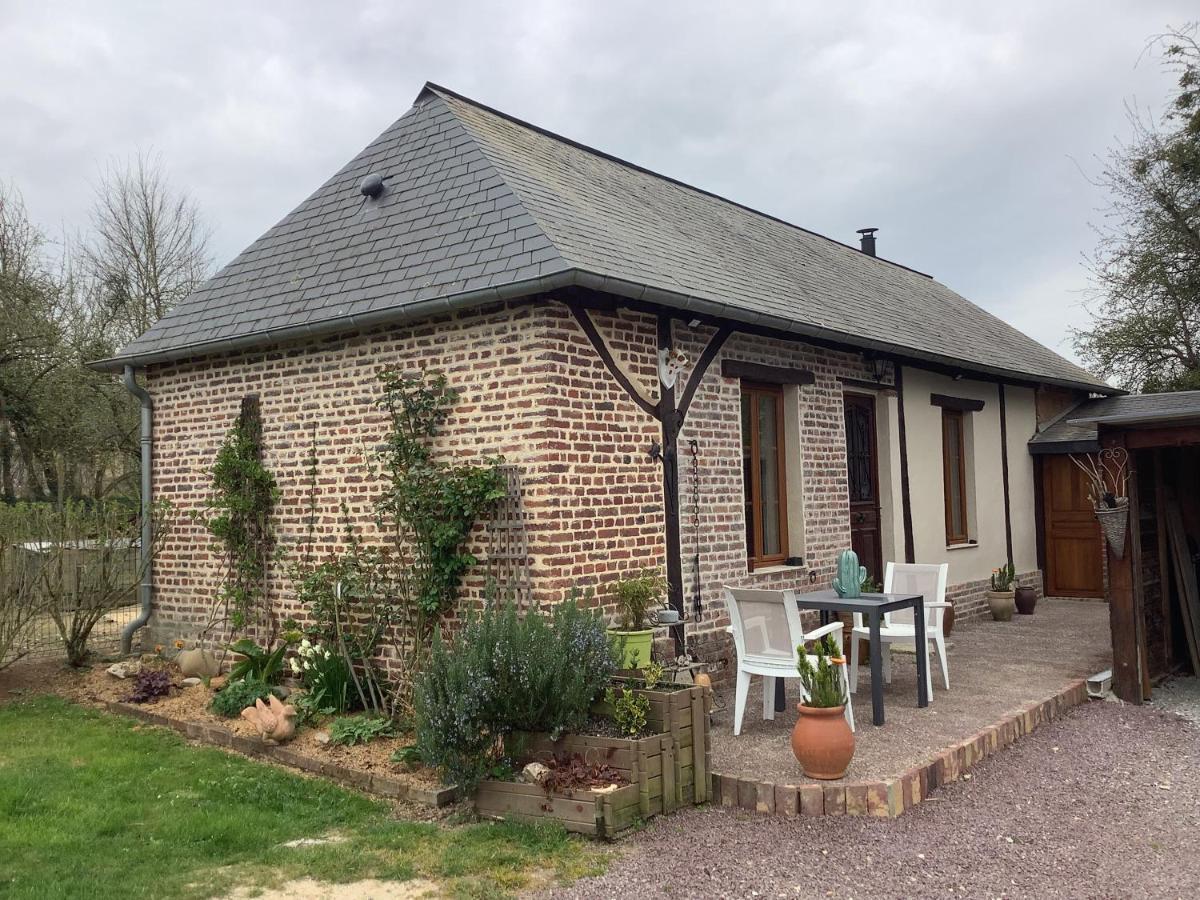 Gite A La Campagne Saint-Leger-du-Gennetey Kültér fotó