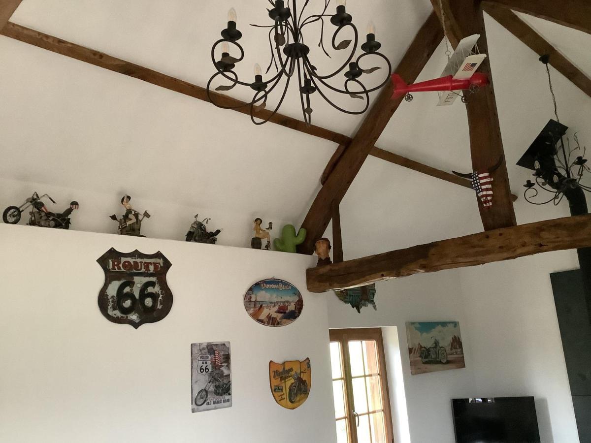 Gite A La Campagne Saint-Leger-du-Gennetey Kültér fotó