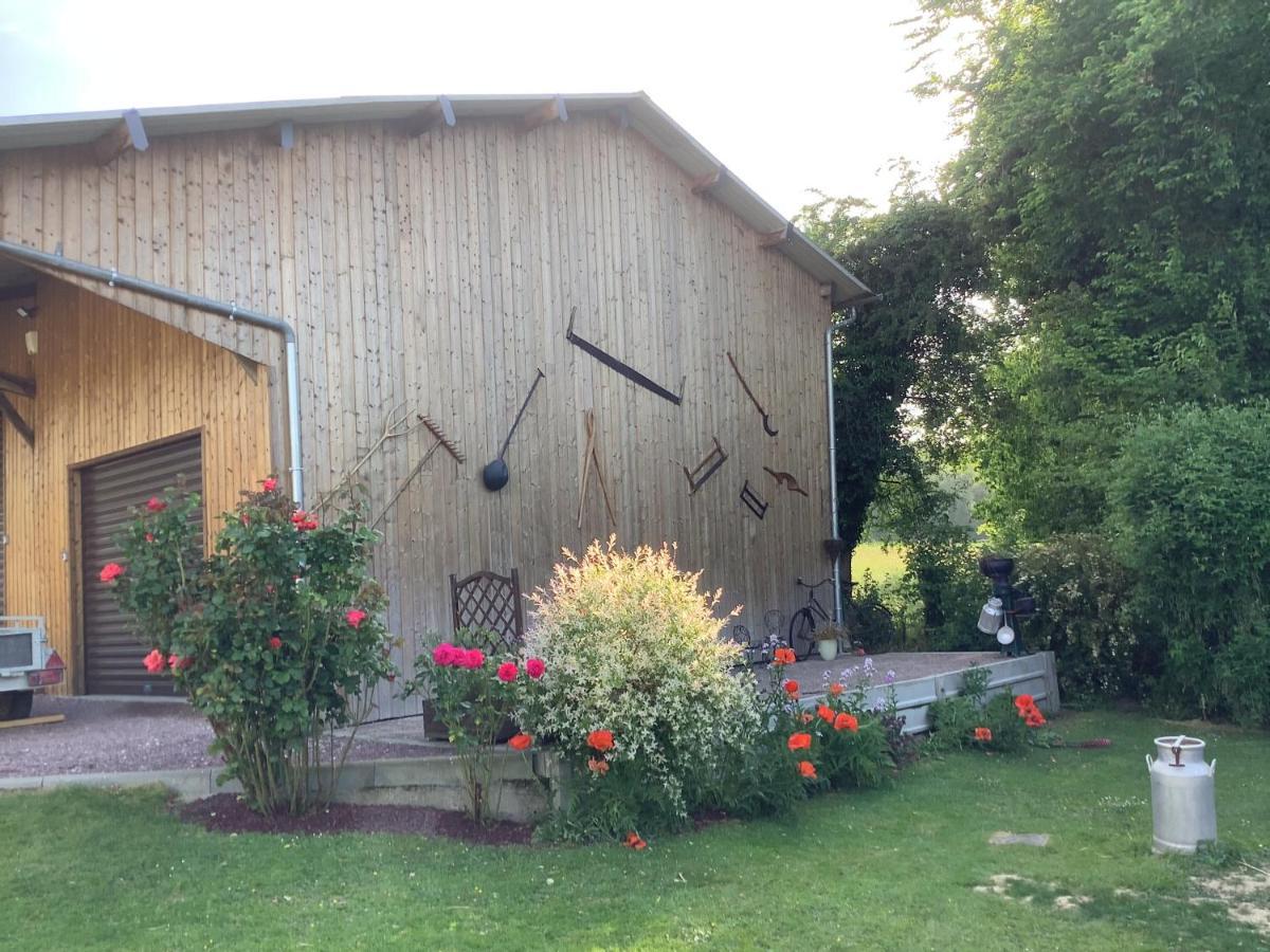 Gite A La Campagne Saint-Leger-du-Gennetey Kültér fotó